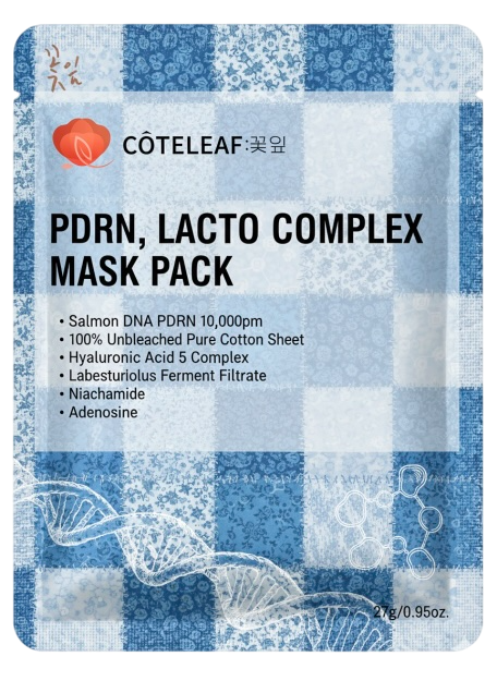 PDRN 락토 마스크팩